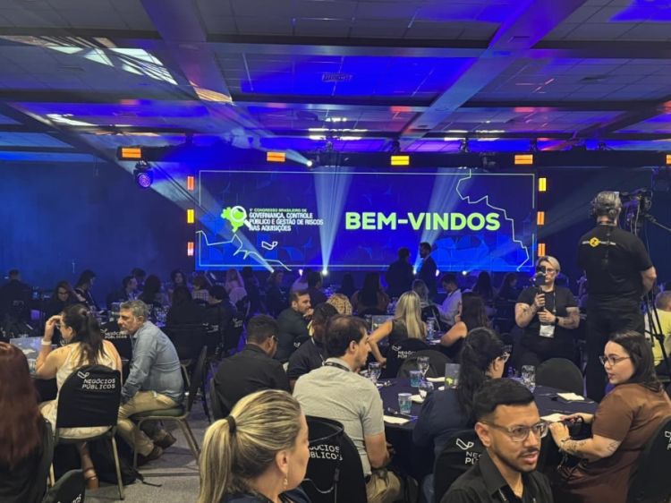 Panorama geral do evento