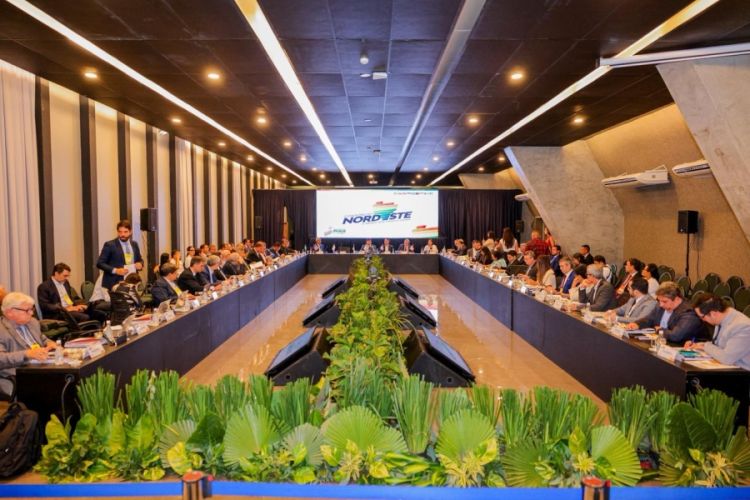 Panorama geral da assembleia