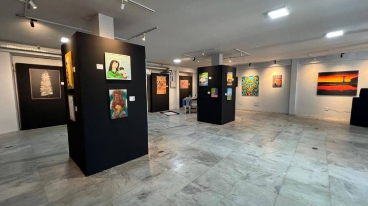 Exposição em espaço da Semjuv