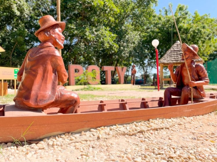  Haverá exposição de artesanato, com peças produzidas ao longo das oficinas