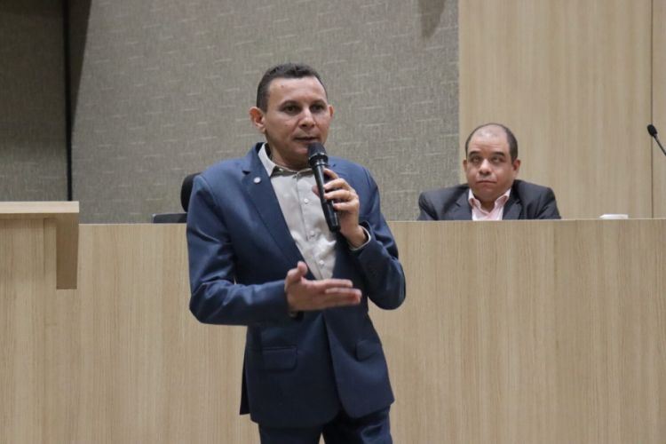 Secretário de Estado para Inclusão da Pessoa com Deficiência, Mauro Eduardo (Foto: Ascom Seid)