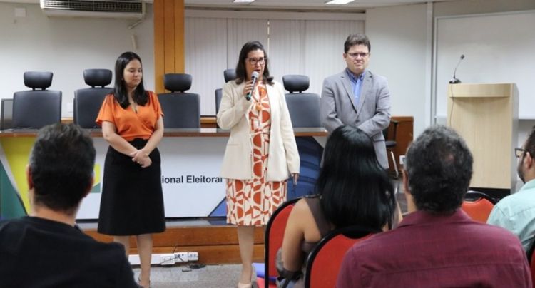 A palestrante: Silvani Soares (TRE-PI) estará no evento