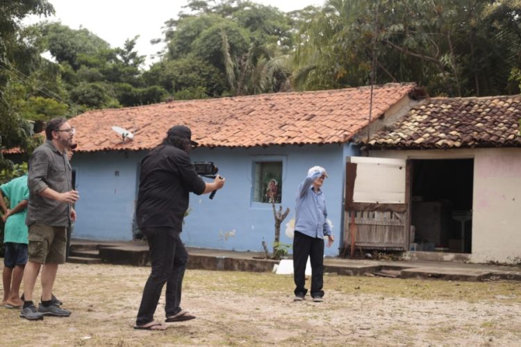 Gravação realizada em Floriano
