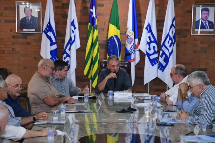 Reunião dos Conselhos do Serviço Nacional de Aprendizagem Industrial e do Serviço Social da Indústria  