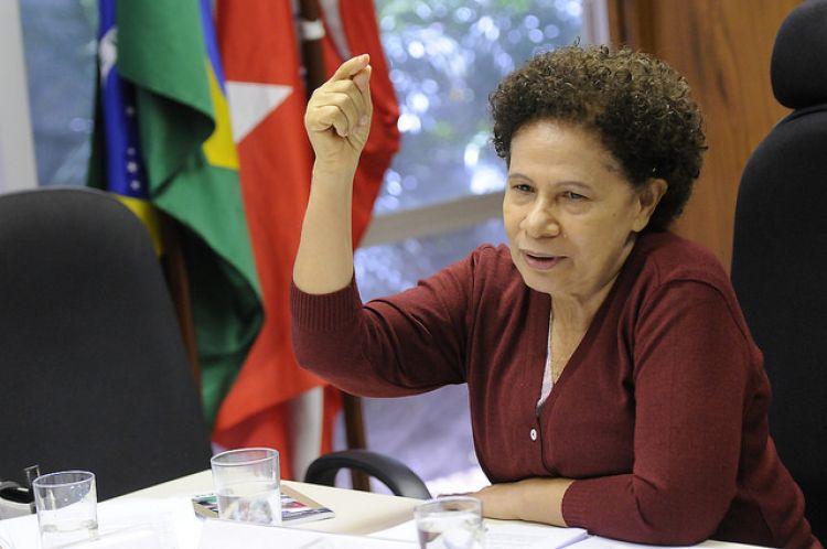 Regina Sousa no governo do Piauí