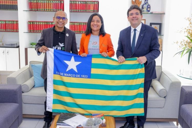 O chefe do Executivo destacou que Catiane Sousa é uma empreendedora visionária