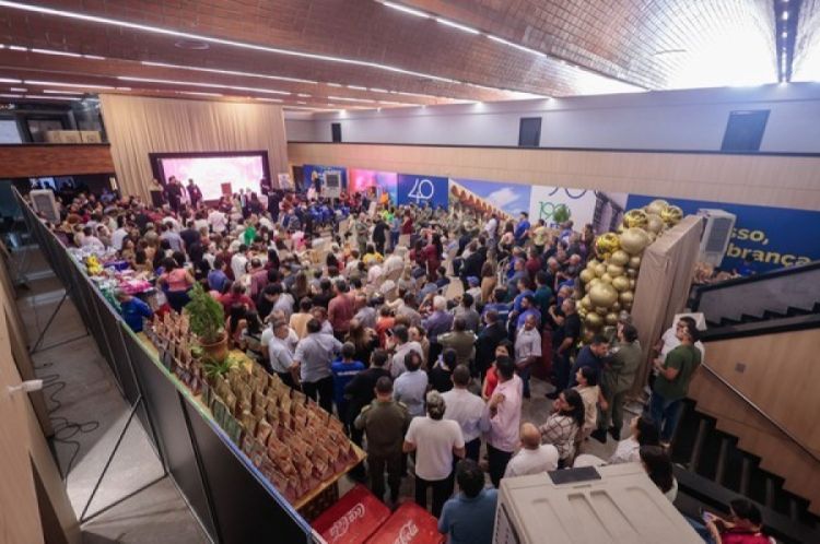 Evento cheio de carinho, amor e religiosidade 
