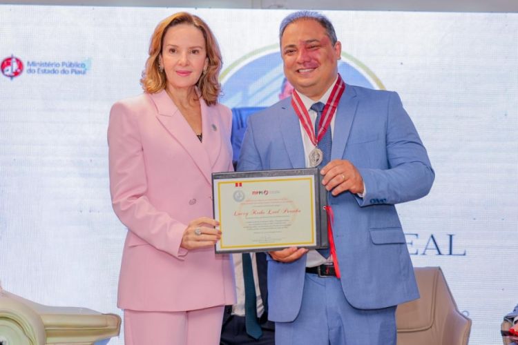 Solenidade da Medalha do Mérito Procurador de Justiça Darcy Fontenele de Araújo 