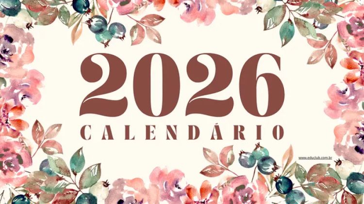 Datas e feriados em 2026