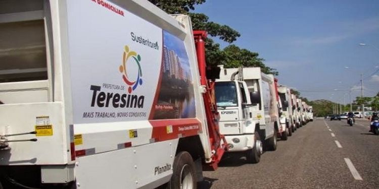 Limpeza pública em Teresina; a proposta agora é com a empresa Vox