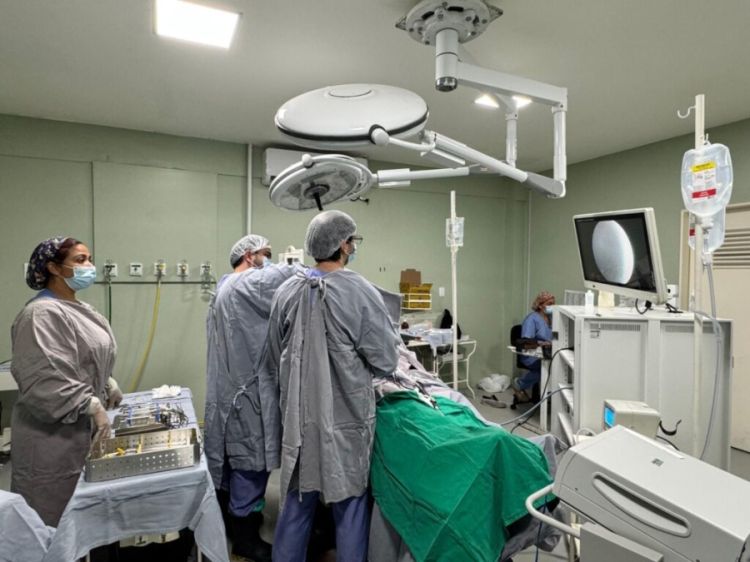 O coordenador de Ortopedia do Hospital da Polícia Militar (HPM), Eduardo Bona, avalia o balanço de 2025 como extremamente positivo.