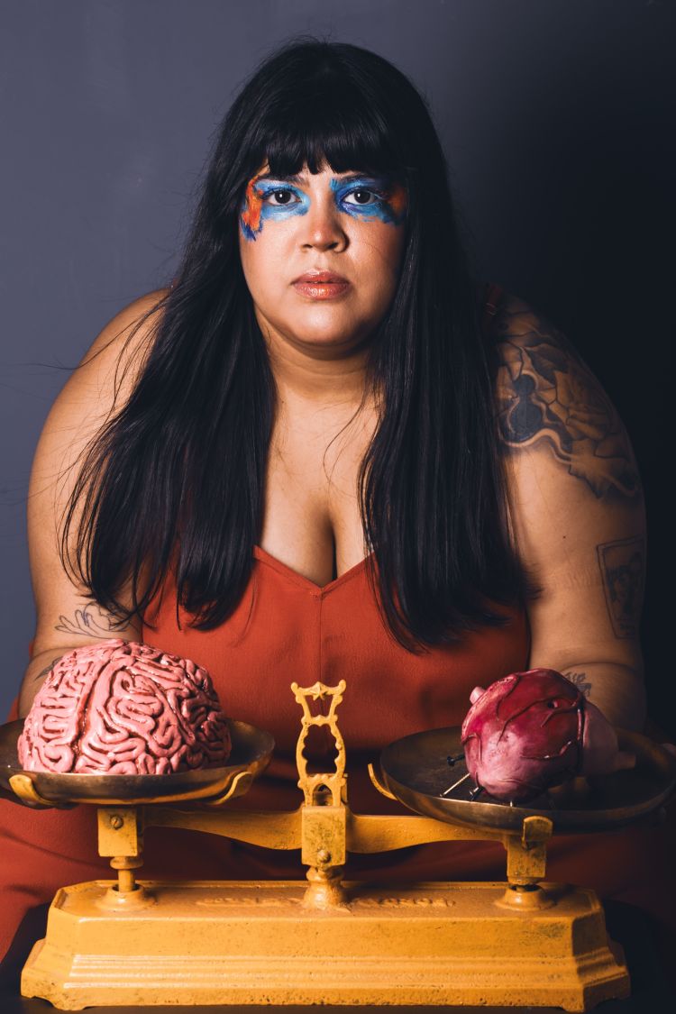 Monise Borges em foto de Ana Cândida