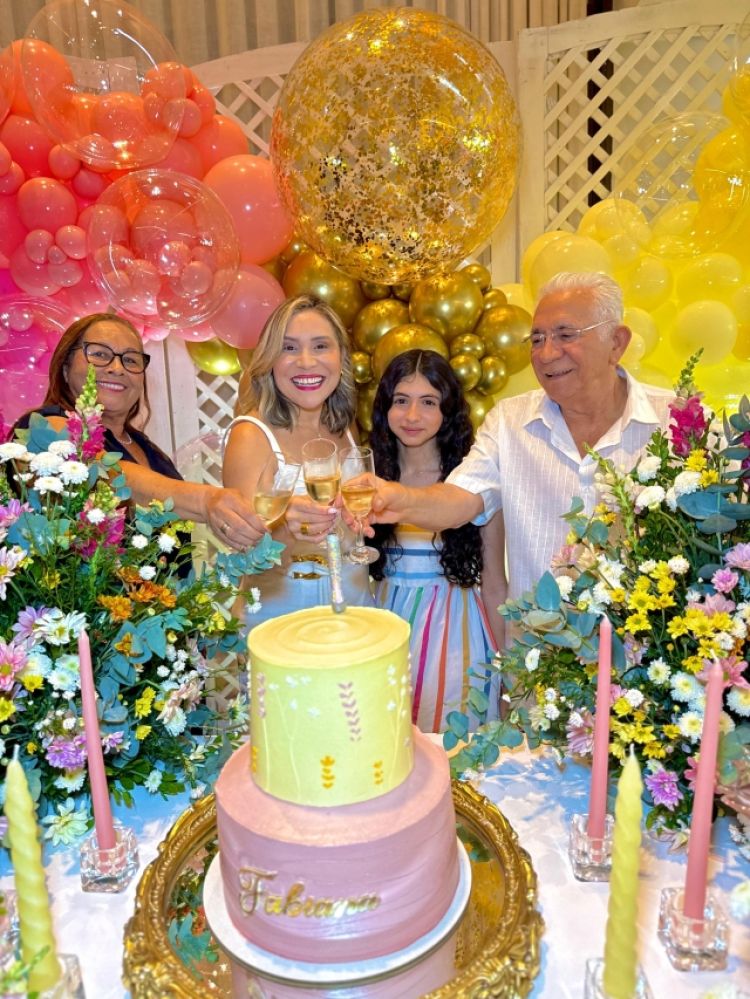 Empresária Fabiana Oliveira 