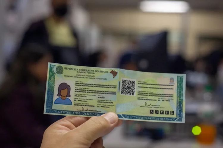 Gratuidade: a primeira via da Nova Carteira de Identidade é gratuita