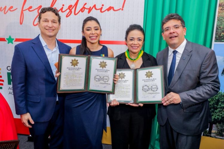 Medalha do Mérito Renascença do Estado do Piauí em Oeiras 