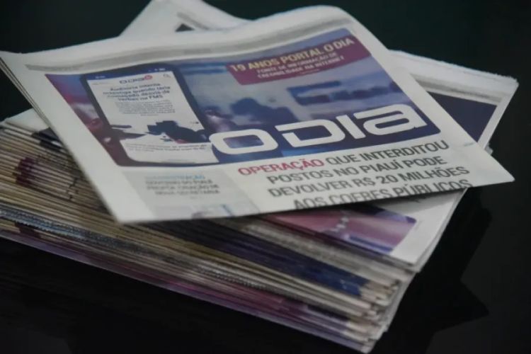 O DIA de Teresina é o único jornal impresso na capital piauiense