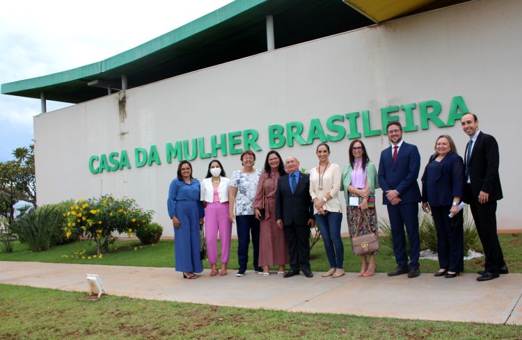  Tribunal de Justiça e Prefeitura de Teresina planejam implantação da Casa da Mulher Brasileira