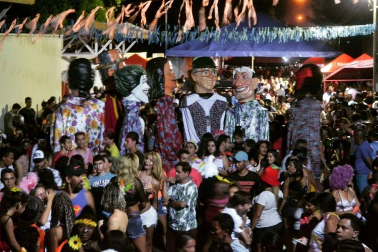 Bloco das Fuleiras no Carnaval de Teresina