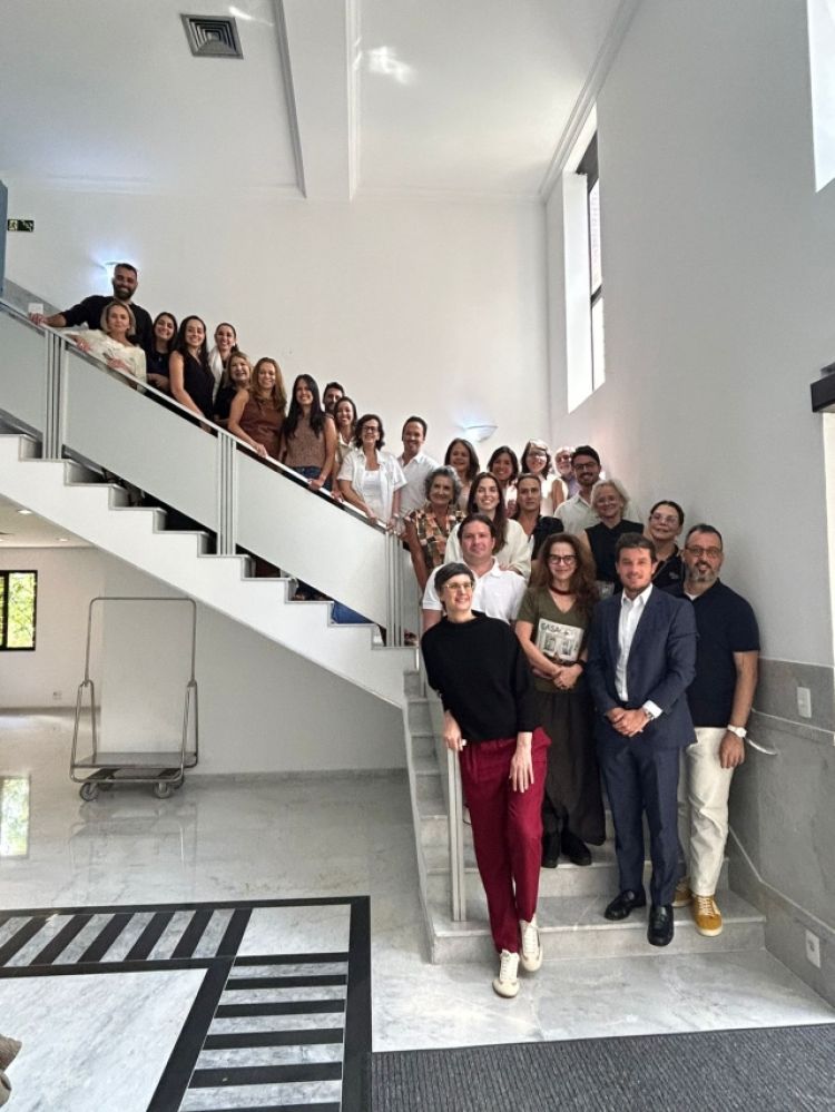 Nos dias 03 e 04 de fevereiro, a CASACOR promoveu, em São Paulo, um encontro nacional que reuniu franqueados