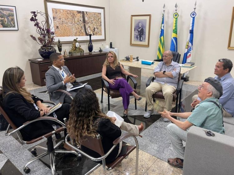 Reunião discutiu a retomada do projeto