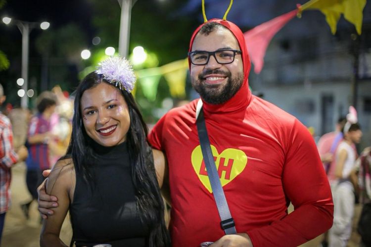 No Domingo de Carnaval, 15/02, às 15h – Bloco das Stouradas, Praça Pedro II