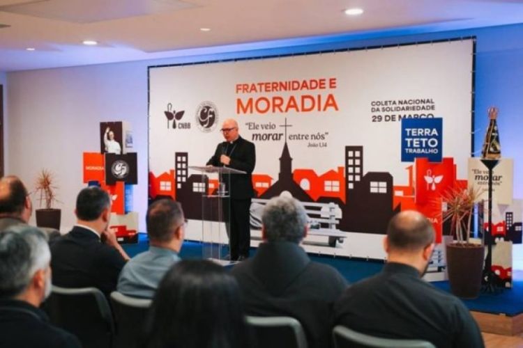 PROSSEGUE, lançamento nacional, no Santuário Nacional de Aparecida (SP)