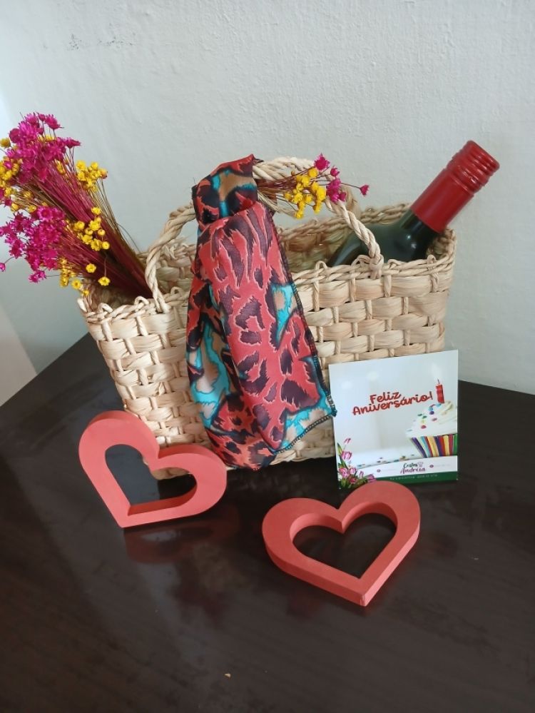 Cestas da Andréia. INFORMAÇÕES: 86 99466 6302 