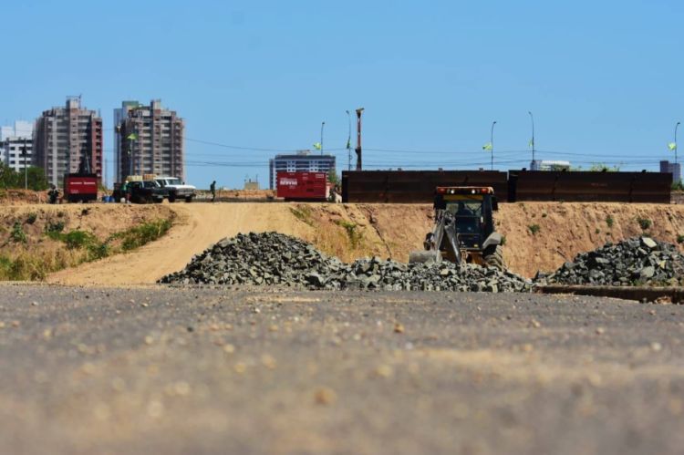 INAUGURAÇÃO  segunda-feira (23), às 7h30, a nova alça de ligação da Via Sul com a Avenida Higino Cunha e a Ponte Wall Ferraz