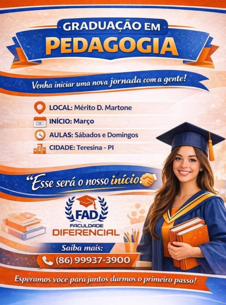 Aulas sábado e domingo no colégio Mérito D Martone 