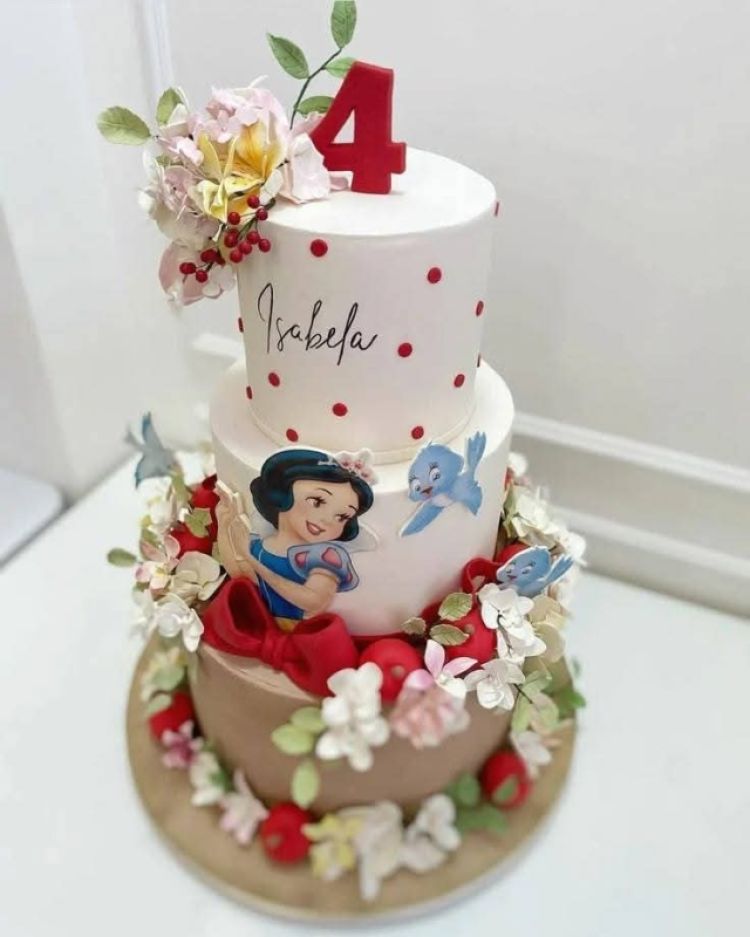 Ideia de um bolo artesanal 