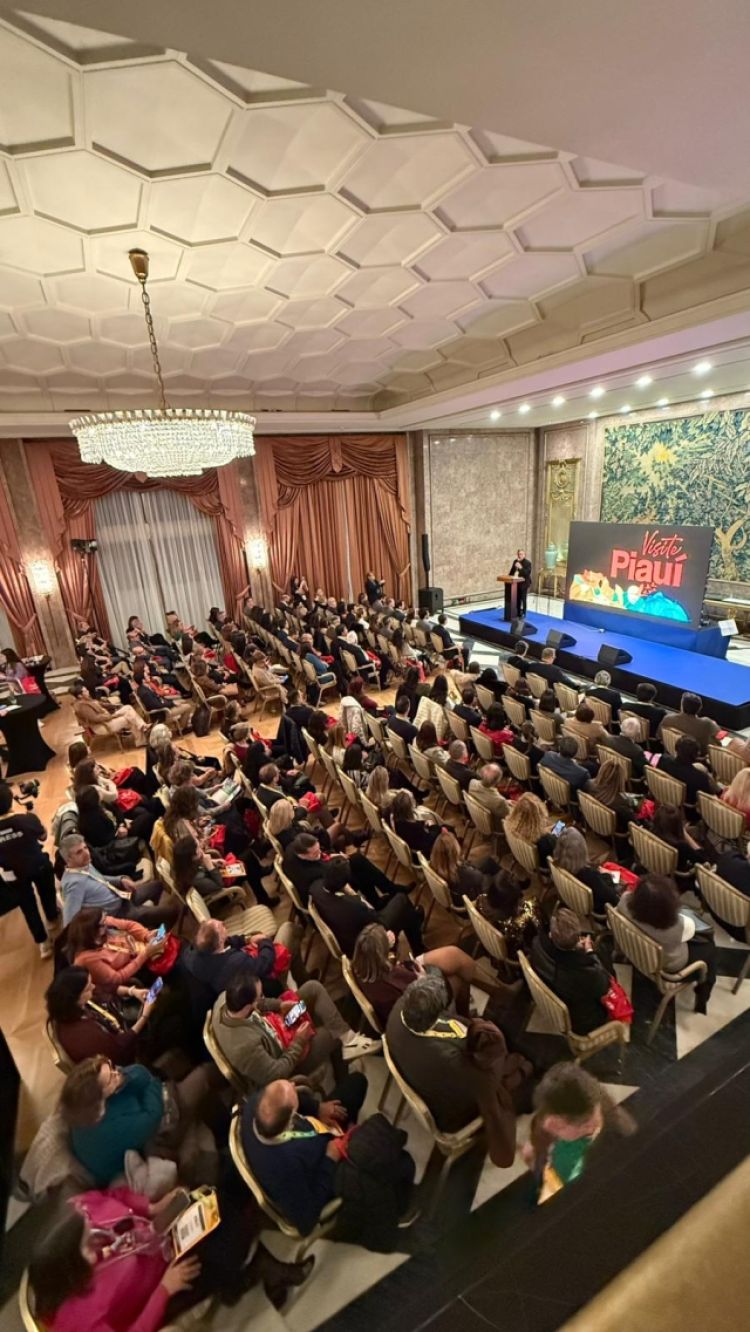 Piauí em Portugal. Programação para empresários e agentes de viagens no Four Seasons Hotel Ritz Lisbon,