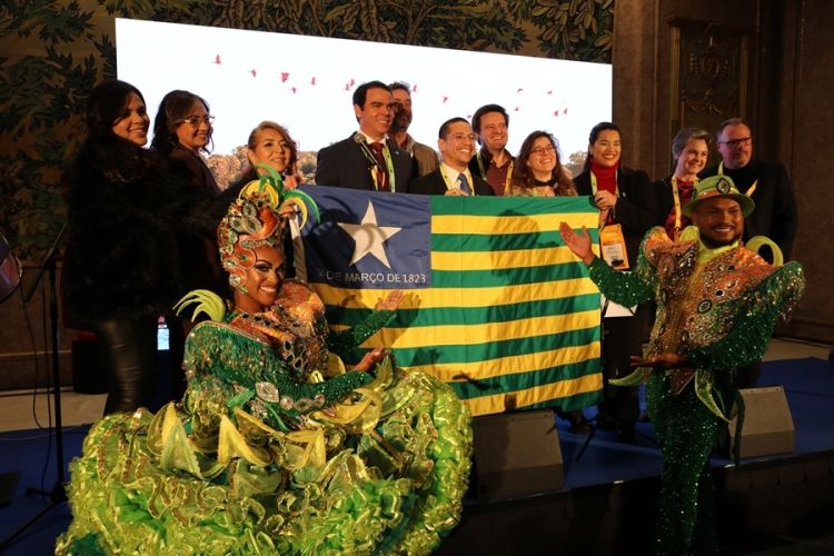 A participação do Piauí na Bolsa de Turismo de Lisboa 