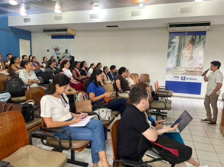 Na oportunidade os residentes participaram de uma capacitação