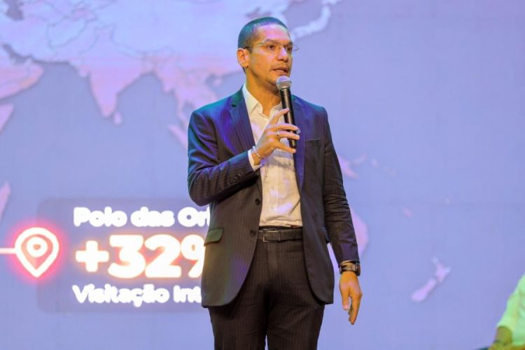 Secretário de Turismo, Daniel Oliveira 