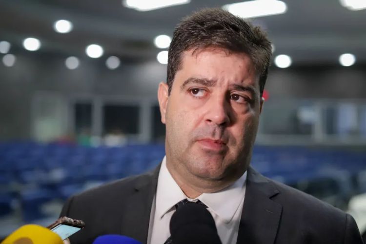 O secretário municipal de Articulação Institucional, Luis André, ressaltou o papel estratégico da cooperação internacional.
