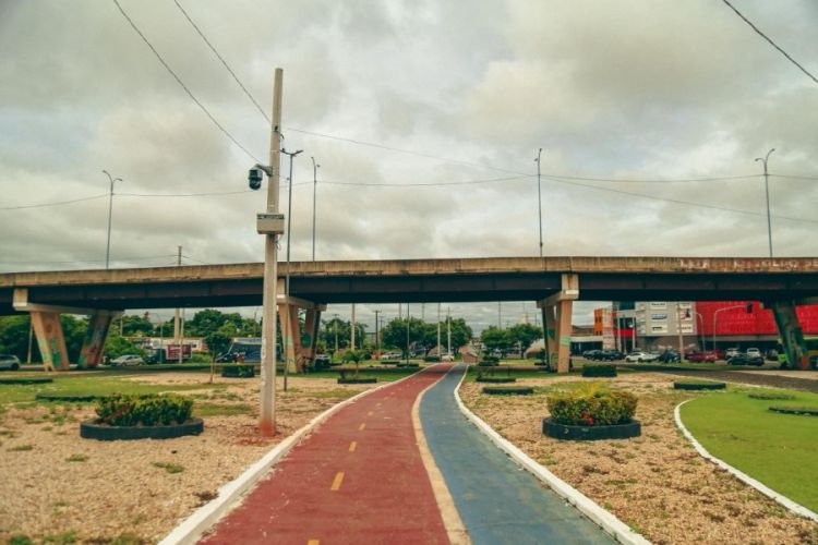 ESTA SEMANA: revitalização da ponte do Mocambinho/Pedra Mole e, agora, a desse viaduto da Miguel Rosa