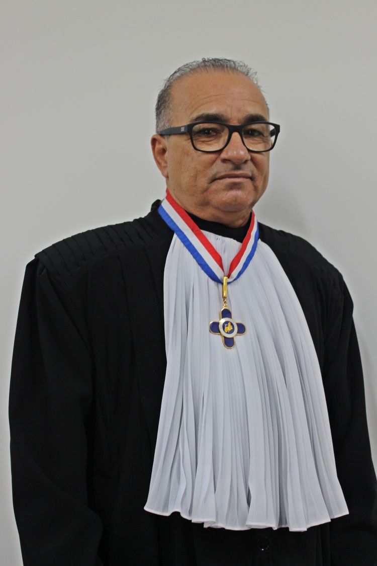 Aderson Antônio Brito Nogueira é magistrado há 35 anos e assume vaga deixada pelo desembargador Fernando Carvalho Mendes
