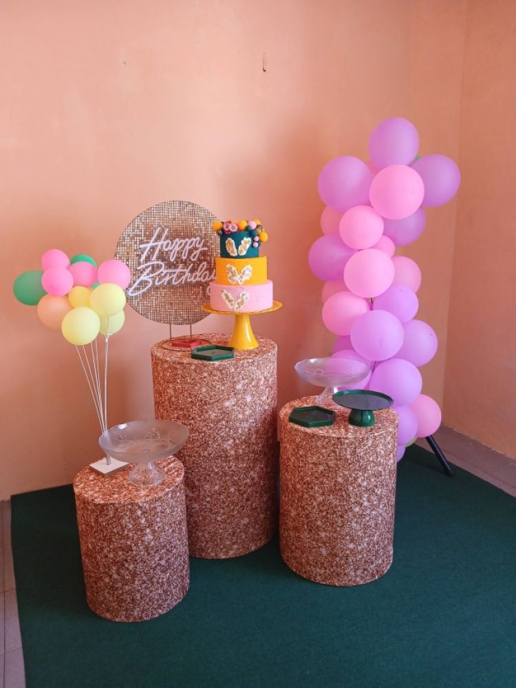 Bolos artesanais (cenográficos) para eventos de todos os gêneros