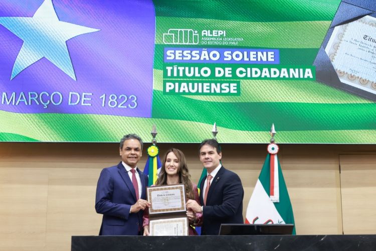 Daniele Aita, homenageada