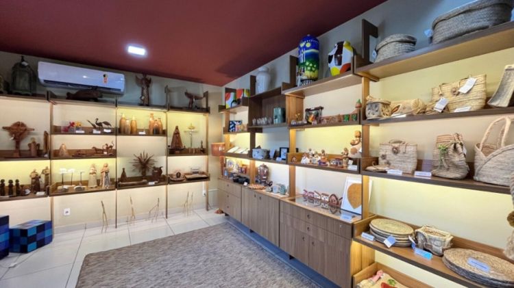 Será realizado um desfile especial, no dia 17 de abril, às 18h, com peças autorais criadas por artesãos