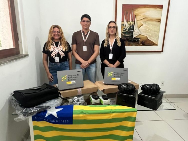 Investimento qualifica as ações desenvolvidas junto aos artesãos em todo o estado