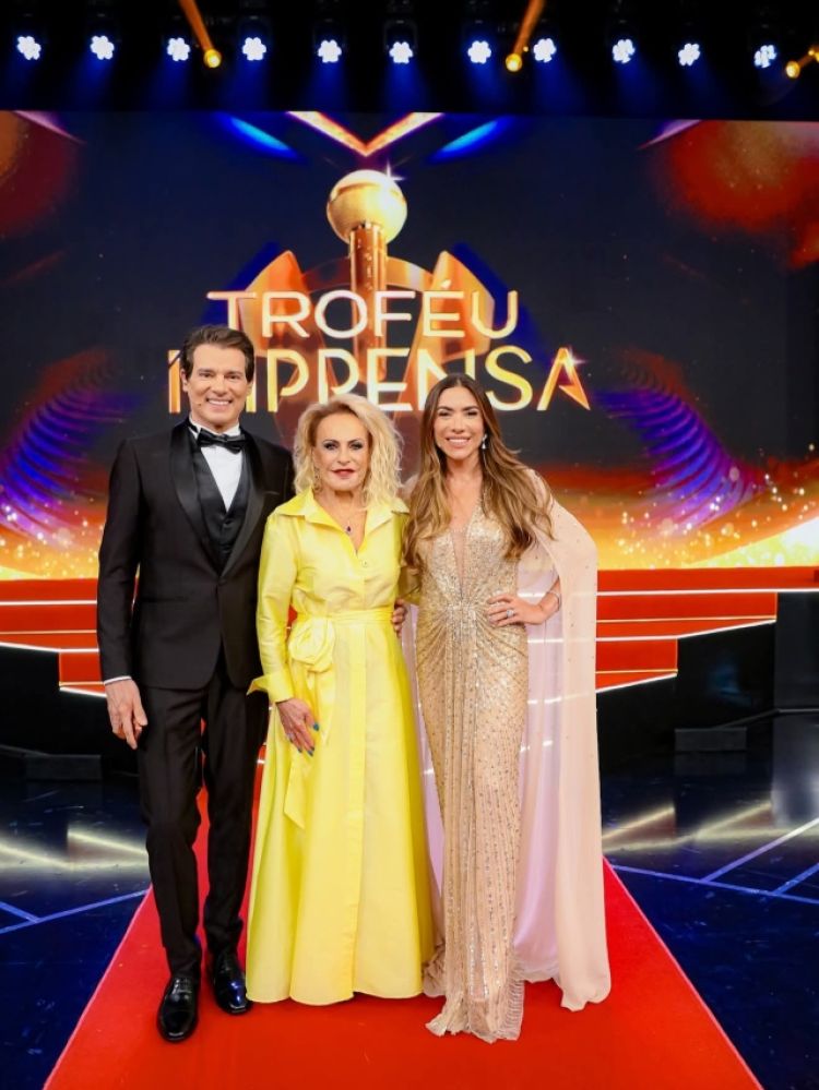 Ana Maria Braga recebeu 2 premiações pelo seu trabalho na Globo 