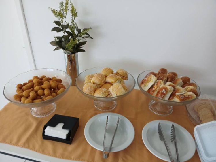 COFFEE BREAK para cursos, palestras, eventos em empresas (whatsapp 86 99466 6302)