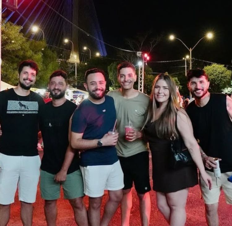 Evento grátis e de lazer no final de semana foi realizado com sucesso