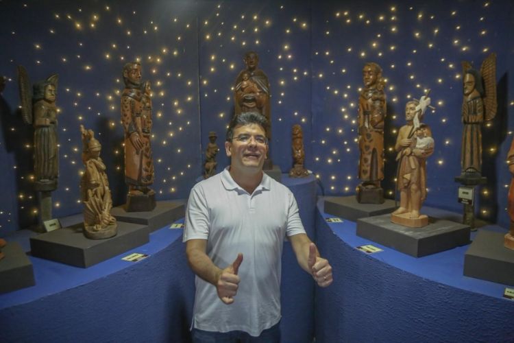 Rafael Fonteles em Valença do Piauí 