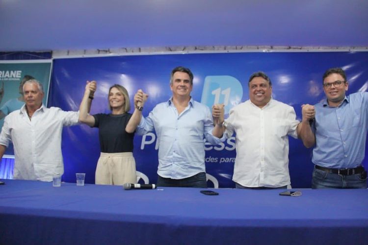 Momento do evento Progressistas