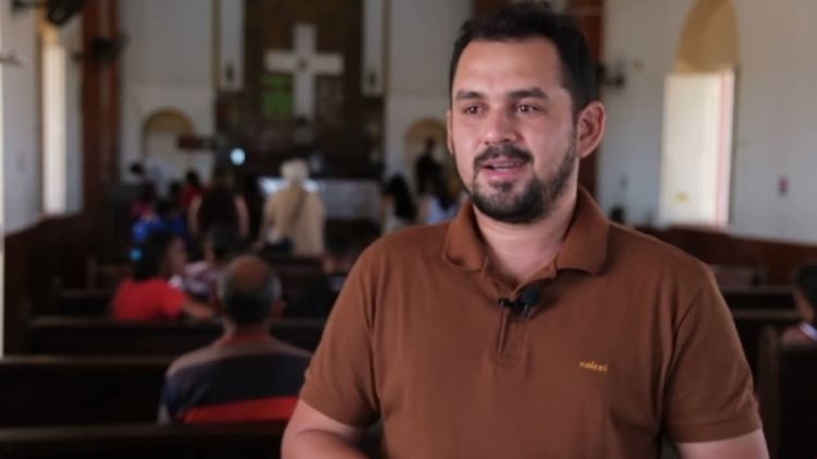 Secretário de Turismo de Santa Cruz dos Milagres, Hildengard Alves 