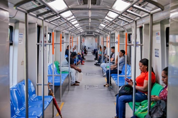 Metrô de Teresina em manutenção; horário reduzido 