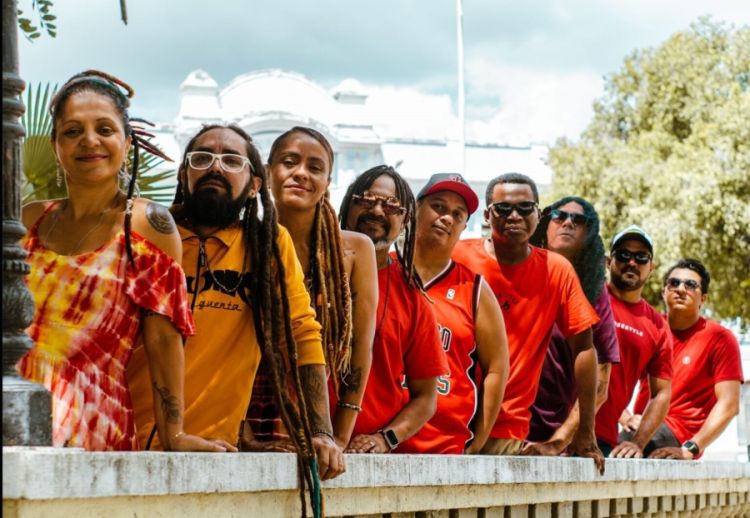  “Tributo a Bob Marley – Positive Vibration”, que ocorre sábado (16), no espaço Cultura na Faixa, no Centro 