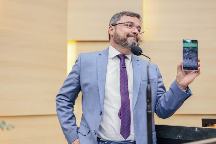 Fábio Novo: críticas para  a administração municipal de Teresina 